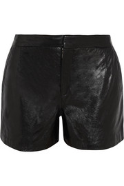 Theyskens' Theory Leather Shorts